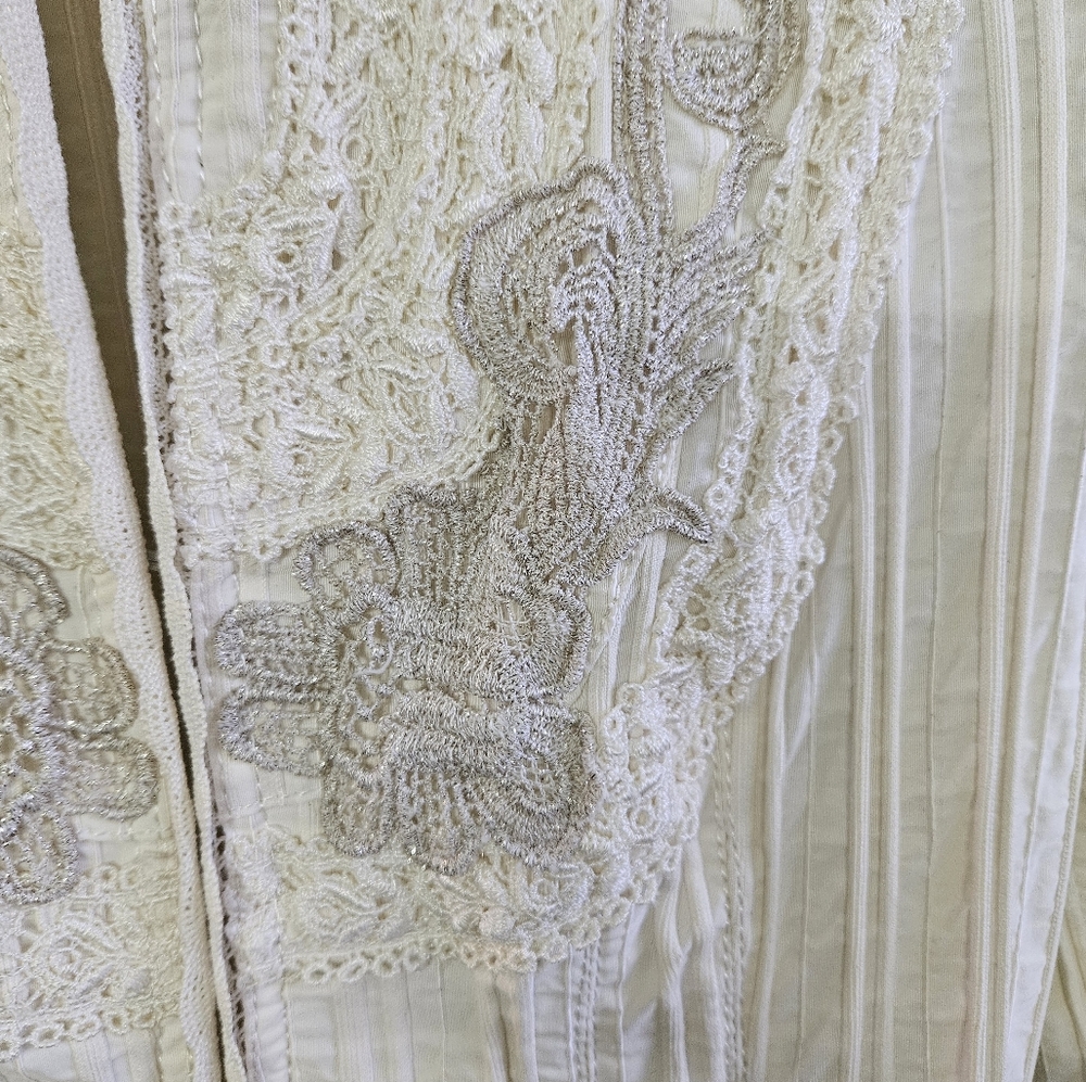 Alberto Makali Embroidered Jacket - Picture 3 of 11